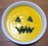 NZかぼちゃのポタージュスープ