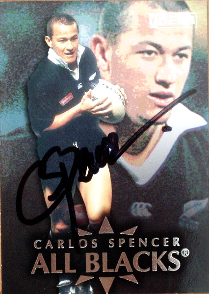 Carlos Spencer
