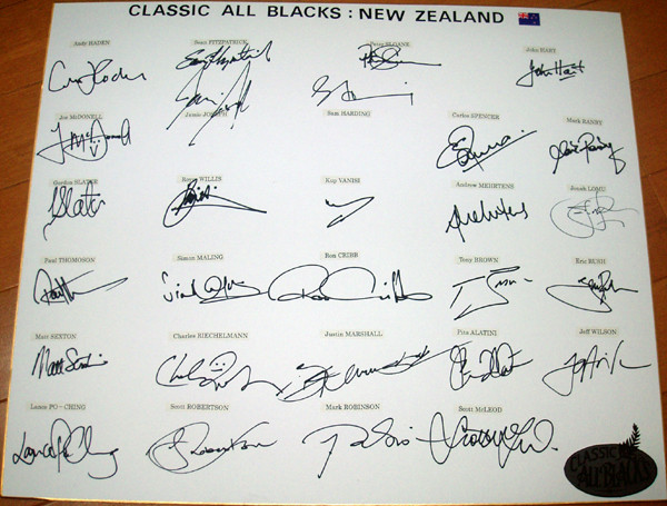 Classic All Blacks 2007