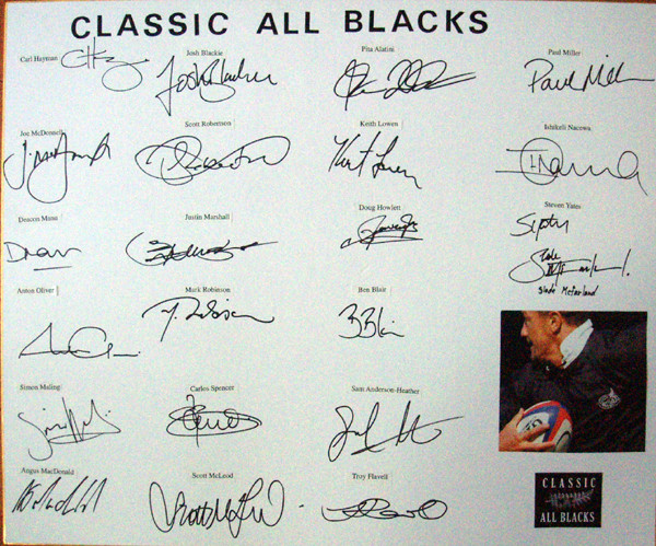 Classic All Blacks 2008