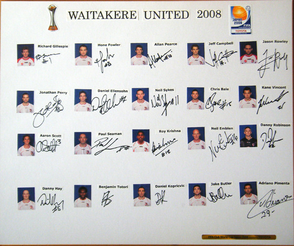Waitakere United 2008