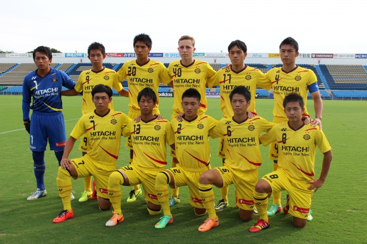 高円宮杯U-18サッカーリーグ2014 柏レイソルU-18 vs 鹿島アントラーズユース