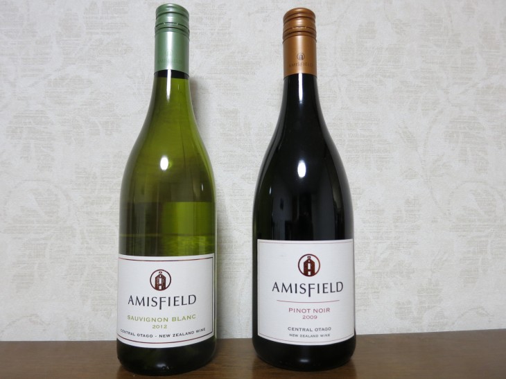 Breeze Shop ×  Amisfield　(ニュージーランド産ワイン)