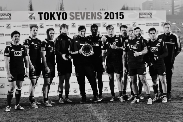 東京セブンズ2015  オールブラックスセブンズ VS スコットランド