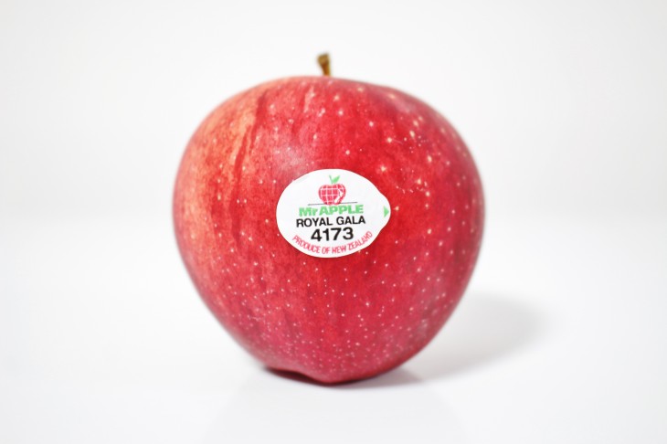 ニュージーランド産のりんごを試食してみましたのでご紹介しますね 