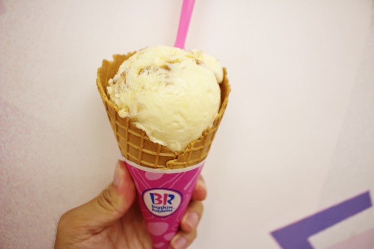 サーティーワンでニュージーランドを代表するアイスクリーム「ホーキーポーキー」を発売！