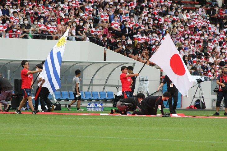 リポビタンDチャレンジカップ2022 日本代表 vs ウルグアイ代表 第2戦 レポート