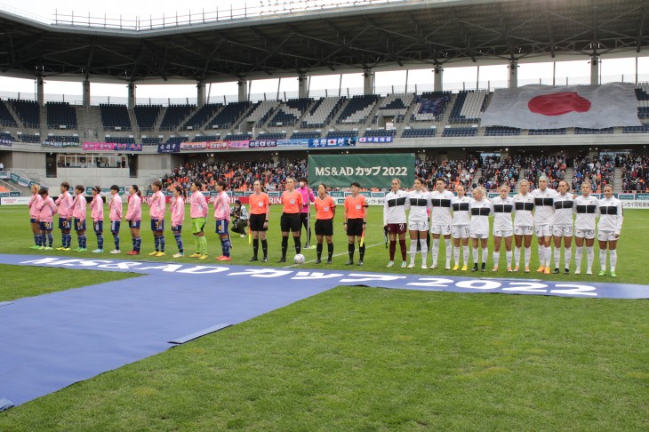 MS＆ADカップ2022 日本女子代表 vs ニュージーランド女子代表 レポート