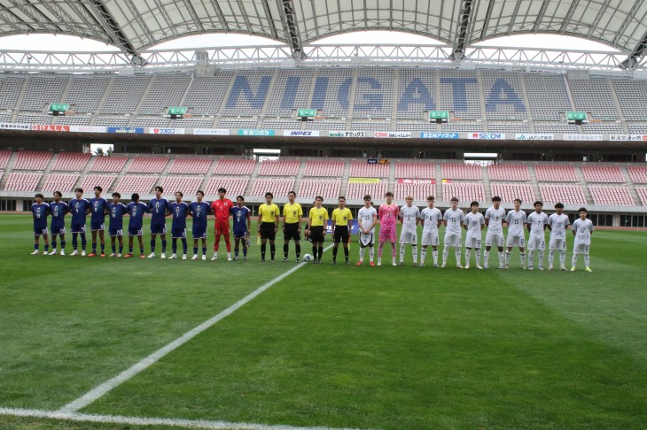 第2８回 国際ユースサッカー in 新潟 ニュージーランド U-17代表 レポート